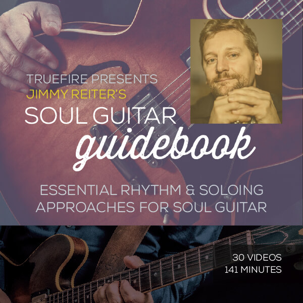 Jimmy Reiter - Soul Guitar Guidebook