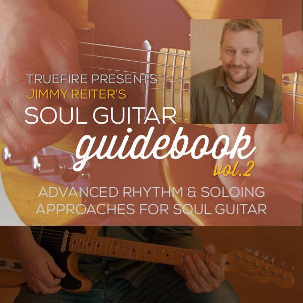 Jimmy Reiter - Soul Guitar Guidebook Vol. 2